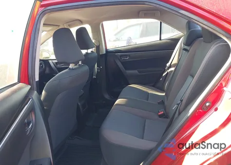 2018 Toyota Corolla Le from USA, damaged, VIN 5YFBURHE1JP760799